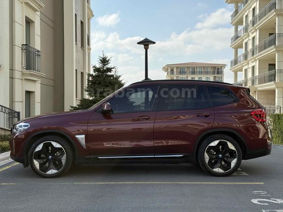 Sahibinden BMW iX3 Impressive 2021 Model 