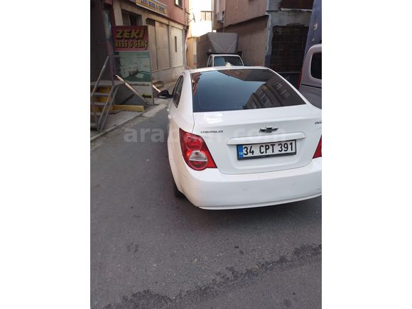 Sahibinden Chevrolet Aveo 1.3 D LTZ 2012 Model