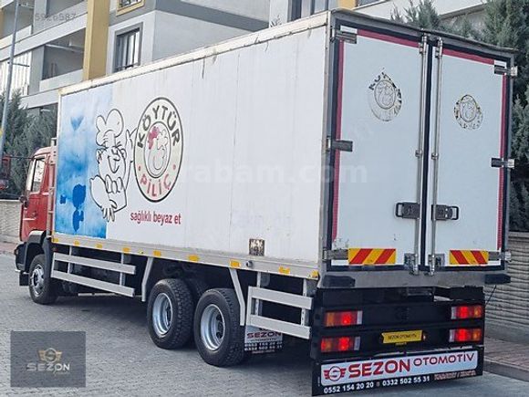 Sezon Otomotiv'den 2004 Man 12 160
