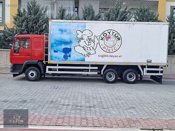 Sezon Otomotiv'den 2004 Man 12 160