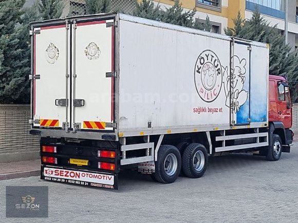 Sezon Otomotiv'den 2004 Man 12 160