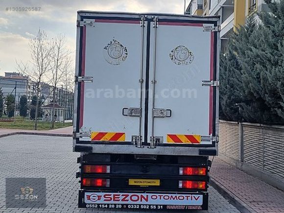 Sezon Otomotiv'den 2004 Man 12 160