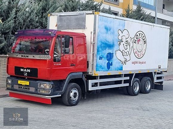 Sezon Otomotiv'den 2004 Man 12 160