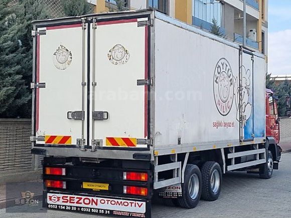Sezon Otomotiv'den 2004 Man 12 160