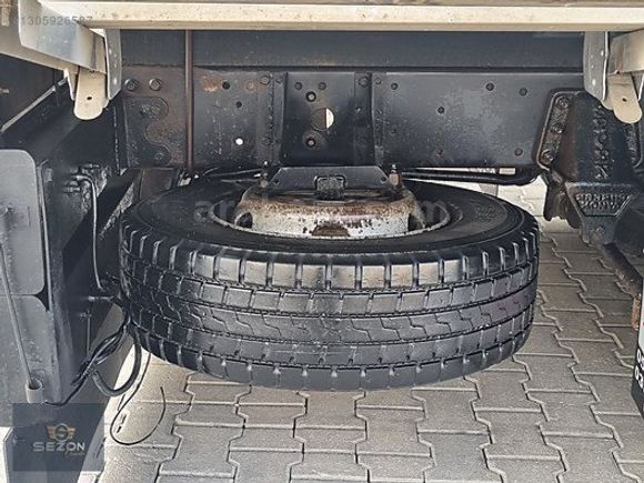 Sezon Otomotiv'den 2004 Man 12 160