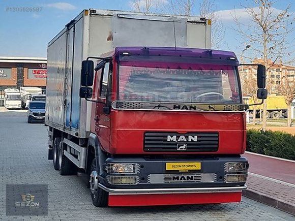 Sezon Otomotiv'den 2004 Man 12 160