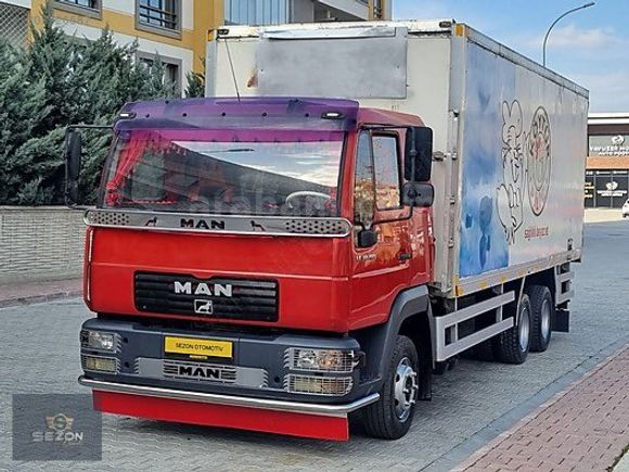 Sezon Otomotiv'den 2004 Man 12 160