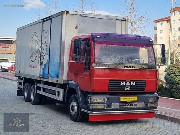 Sezon Otomotiv'den 2004 Man 12 160