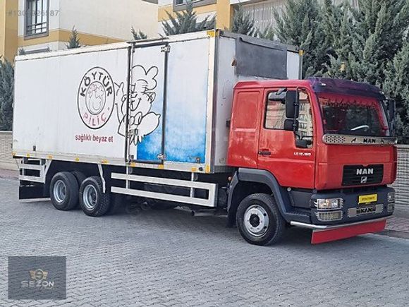 Sezon Otomotiv'den 2004 Man 12 160