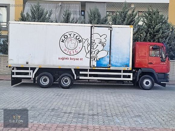 Sezon Otomotiv'den 2004 Man 12 160