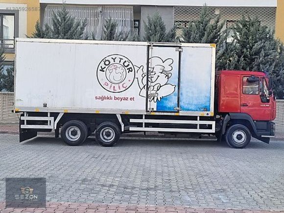 Sezon Otomotiv'den 2004 Man 12 160