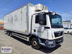 KASTAMONU OTOMOTİV' DEN 2017 MAN 12.180 / 18 PALET FRİGOFİRİK