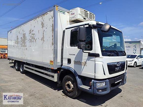 KASTAMONU OTOMOTİV' DEN 2017 MAN 12.180 / 18 PALET FRİGOFİRİK