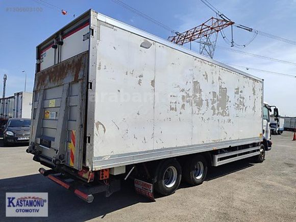 KASTAMONU OTOMOTİV' DEN 2017 MAN 12.180 / 18 PALET FRİGOFİRİK