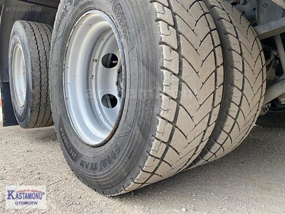 KASTAMONU OTOMOTİV' DEN 2017 MAN 12.180 / 18 PALET FRİGOFİRİK