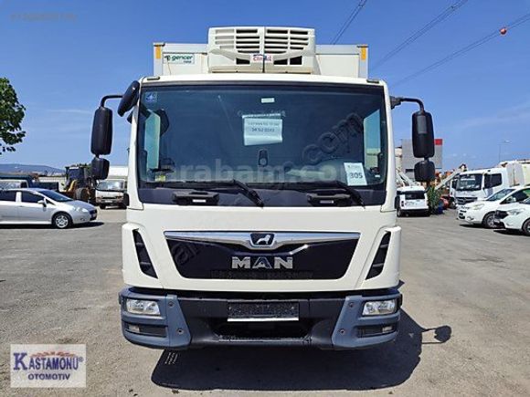 KASTAMONU OTOMOTİV' DEN 2017 MAN 12.180 / 18 PALET FRİGOFİRİK