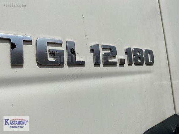 KASTAMONU OTOMOTİV' DEN 2017 MAN 12.180 / 18 PALET FRİGOFİRİK