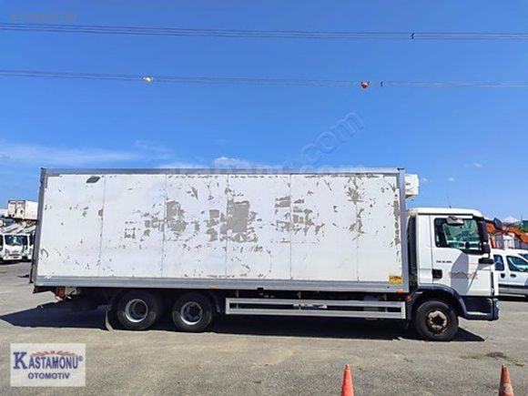 KASTAMONU OTOMOTİV' DEN 2017 MAN 12.180 / 18 PALET FRİGOFİRİK