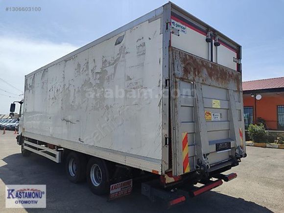 KASTAMONU OTOMOTİV' DEN 2017 MAN 12.180 / 18 PALET FRİGOFİRİK