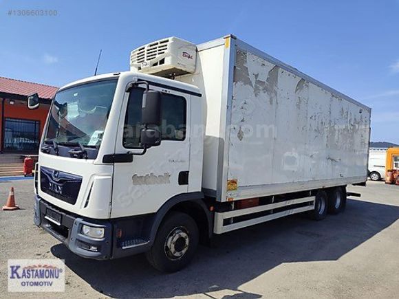 KASTAMONU OTOMOTİV' DEN 2017 MAN 12.180 / 18 PALET FRİGOFİRİK
