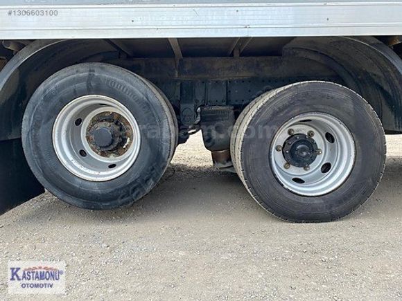 KASTAMONU OTOMOTİV' DEN 2017 MAN 12.180 / 18 PALET FRİGOFİRİK