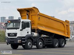 NEŞELİ'DEN *K.K.18 AY TAKSİT* 2016 MAN TGS 41.400 HARDOX+EURO 5