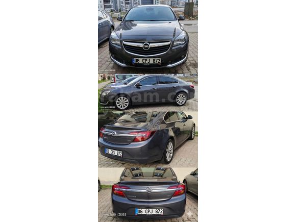 Sahibinden Opel Insignia 1.6 CDTI Cosmo 2016 Model