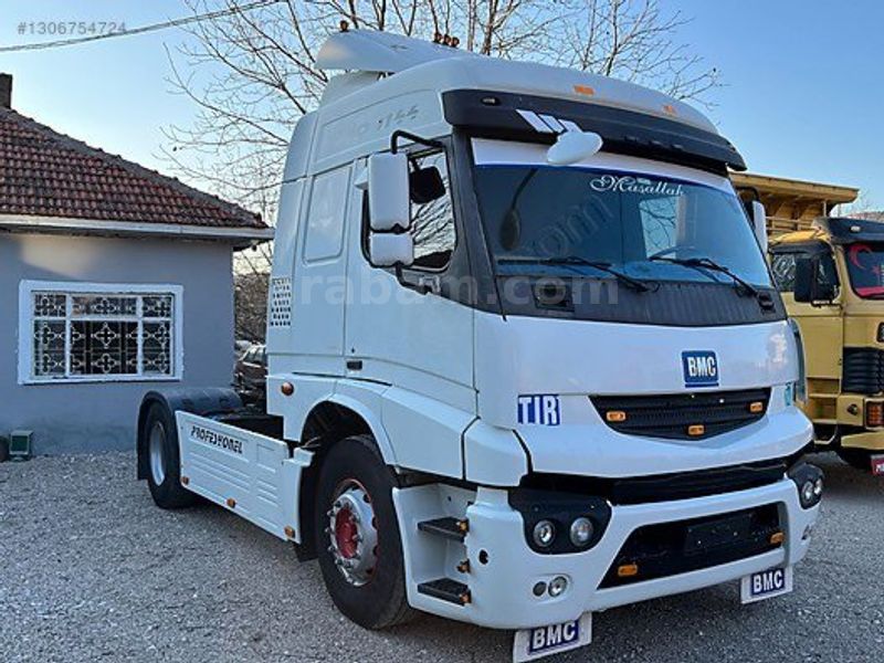 ARMAĞAN OTOMOTİV GUVENCESİYLE 2011 BMC 1144