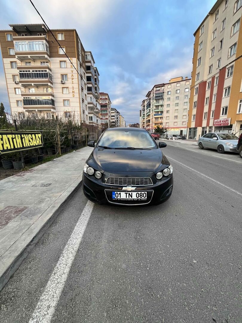 Sahibinden Chevrolet Aveo 1.4 LT 2012 Model Tekirdağ 142.000 km Siyah 1