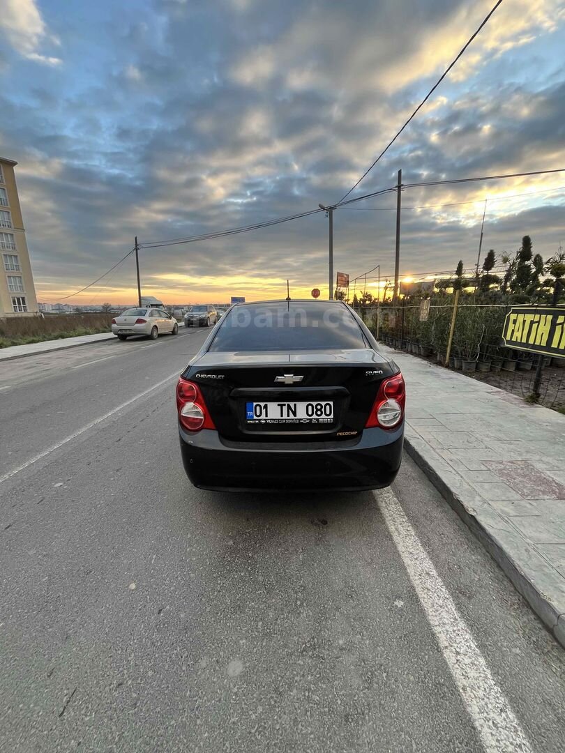 Sahibinden Chevrolet Aveo 1.4 LT 2012 Model Tekirdağ 142.000 km Siyah 4