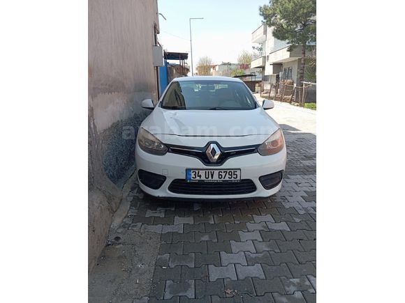 Sahibinden temiz kullanılmış aile aracı renault fluence