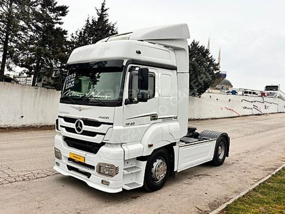 2015 MODEL AXOR 480.°°° KM DE