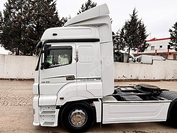 2015 MODEL AXOR 480.°°° KM DE
