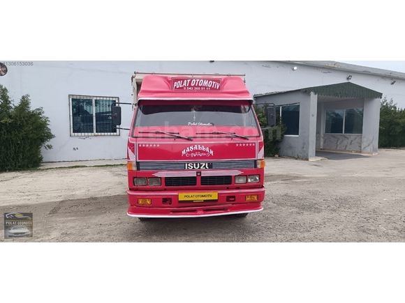POLAT OTOMOTİV DEN ISUZU NPR