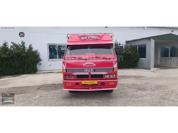 POLAT OTOMOTİV DEN ISUZU NPR