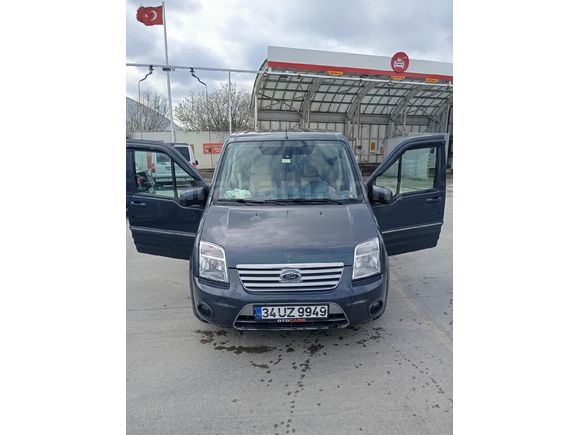 Sahibinden Ford Transit Connect K210 S GLX 2012 Model  214.000 km Lacivert