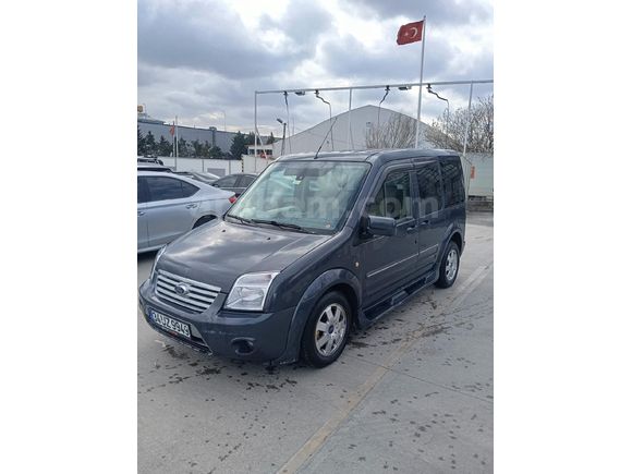 Sahibinden Ford Transit Connect K210 S GLX 2012 Model  214.000 km Lacivert