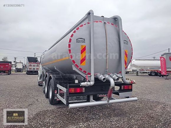ALTINDAĞ'DAN - 2001 MODEL -BCM -PRO 822- SU TANKERLİ ARAÇ