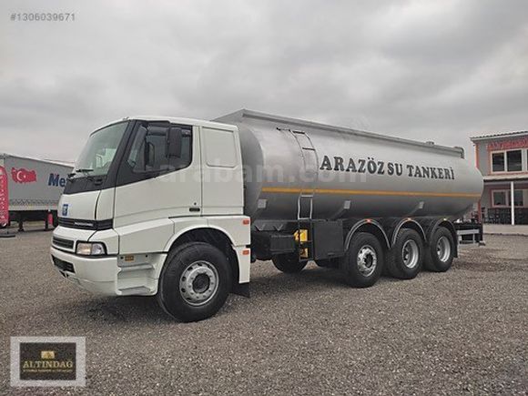 ALTINDAĞ'DAN - 2001 MODEL -BCM -PRO 822- SU TANKERLİ ARAÇ