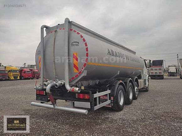 ALTINDAĞ'DAN - 2001 MODEL -BCM -PRO 822- SU TANKERLİ ARAÇ