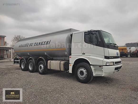 ALTINDAĞ'DAN - 2001 MODEL -BCM -PRO 822- SU TANKERLİ ARAÇ