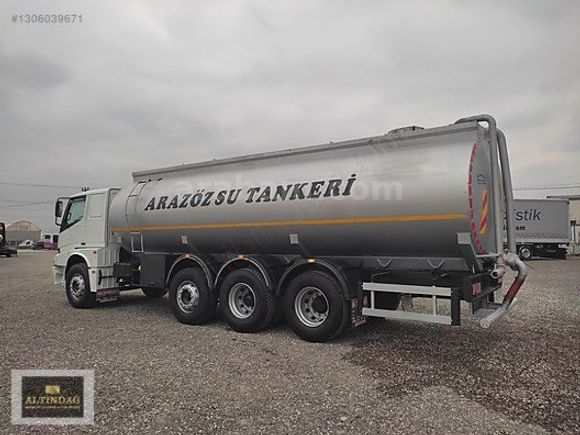 ALTINDAĞ'DAN - 2001 MODEL -BCM -PRO 822- SU TANKERLİ ARAÇ