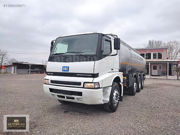ALTINDAĞ'DAN - 2001 MODEL -BCM -PRO 822- SU TANKERLİ ARAÇ