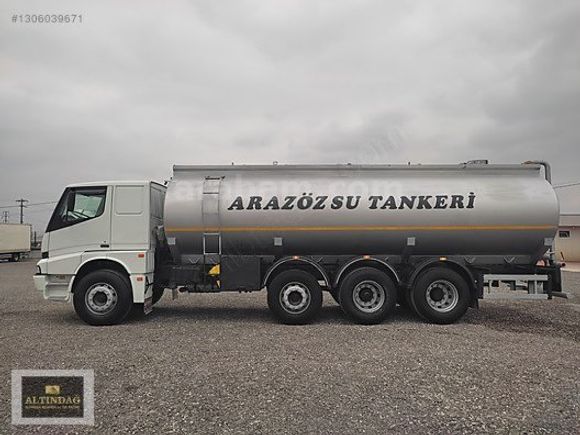ALTINDAĞ'DAN - 2001 MODEL -BCM -PRO 822- SU TANKERLİ ARAÇ