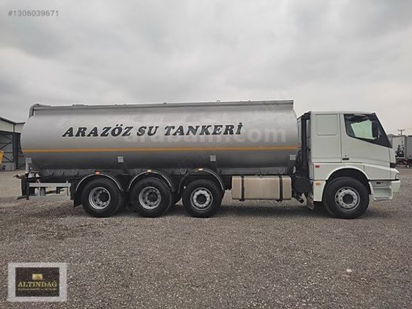 ALTINDAĞ'DAN - 2001 MODEL -BCM -PRO 822- SU TANKERLİ ARAÇ