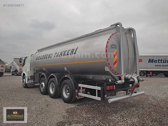 ALTINDAĞ'DAN - 2001 MODEL -BCM -PRO 822- SU TANKERLİ ARAÇ