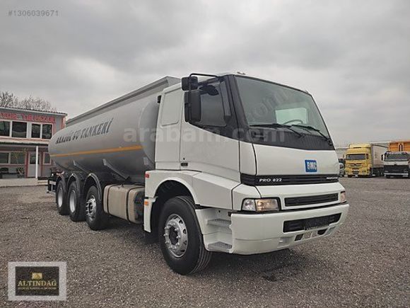 ALTINDAĞ'DAN - 2001 MODEL -BCM -PRO 822- SU TANKERLİ ARAÇ