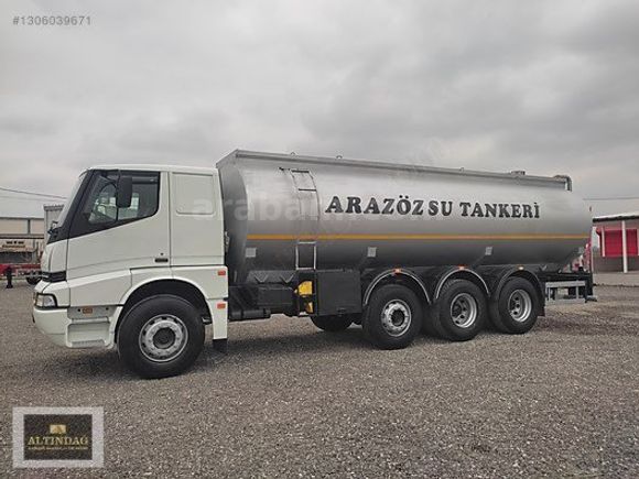 ALTINDAĞ'DAN - 2001 MODEL -BCM -PRO 822- SU TANKERLİ ARAÇ