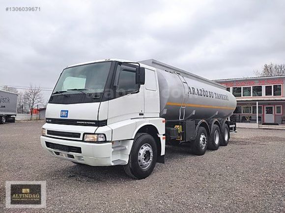 ALTINDAĞ'DAN - 2001 MODEL -BCM -PRO 822- SU TANKERLİ ARAÇ
