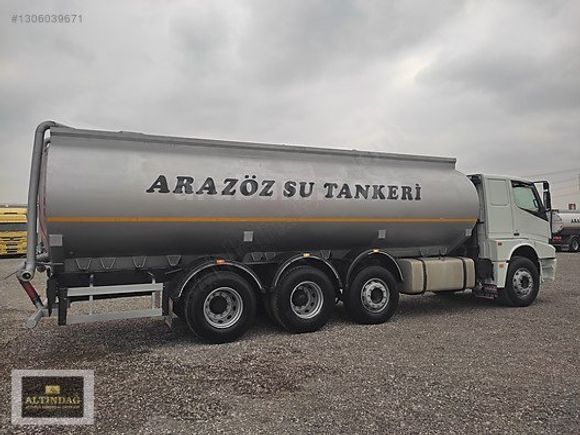 ALTINDAĞ'DAN - 2001 MODEL -BCM -PRO 822- SU TANKERLİ ARAÇ